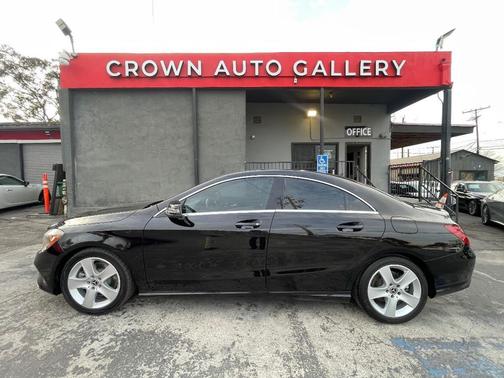 2019 Mercedes-Benz CLA 250 Base