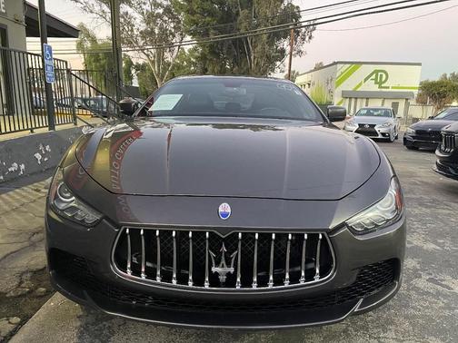2016 Maserati Ghibli S