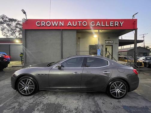 2016 Maserati Ghibli S