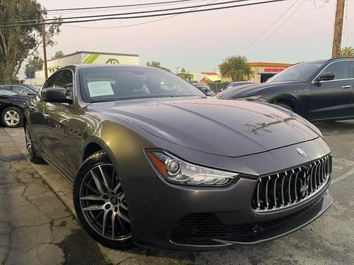 2016 Maserati Ghibli S