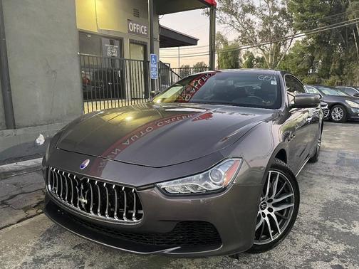 2016 Maserati Ghibli S