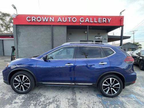 Caspian Blue Metallic 2019 Nissan Rogue SL