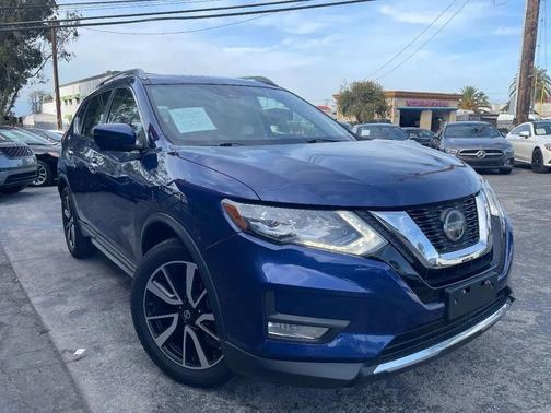 Caspian Blue Metallic 2019 Nissan Rogue SL