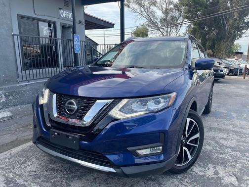 Caspian Blue Metallic 2019 Nissan Rogue SL