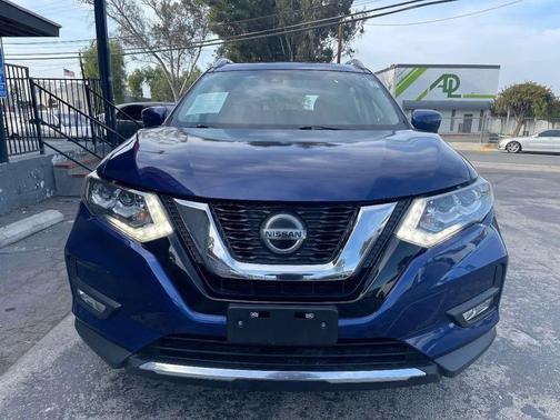 Caspian Blue Metallic 2019 Nissan Rogue SL