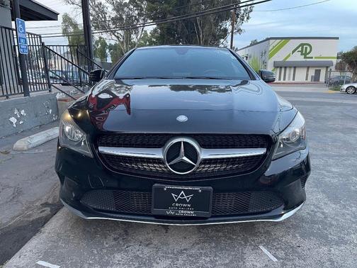 2017 Mercedes-Benz CLA 250 Base