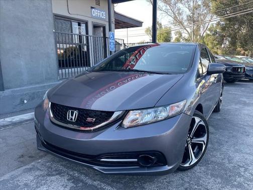 2015 Honda Civic Si