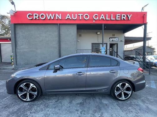 2015 Honda Civic Si