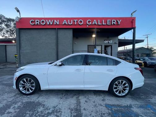 2022 Cadillac CT5 Premium Luxury