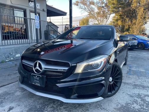 2014 Mercedes-Benz CLA-Class CLA 45 AMG 4MATIC