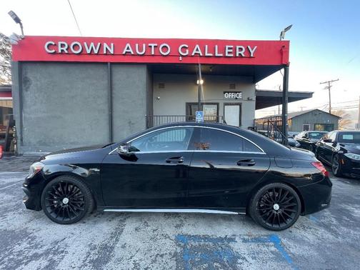 2014 Mercedes-Benz CLA-Class CLA 45 AMG 4MATIC