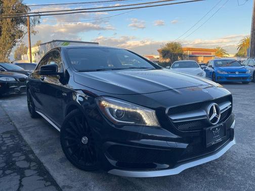 2014 Mercedes-Benz CLA-Class CLA 45 AMG 4MATIC