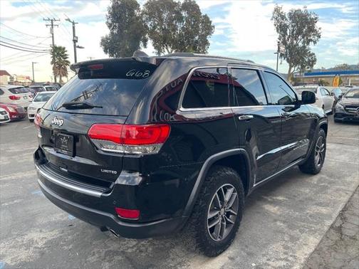 2017 Jeep Grand Cherokee Limited X