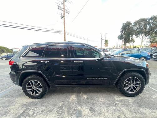 2017 Jeep Grand Cherokee Limited X