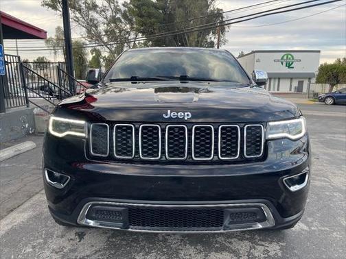 2017 Jeep Grand Cherokee Limited X