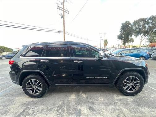 2017 Jeep Grand Cherokee Limited X