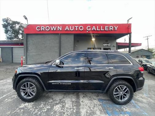 2017 Jeep Grand Cherokee Limited X