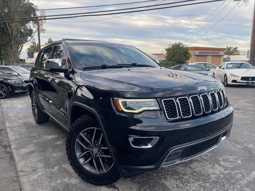2017 Jeep Grand Cherokee Limited X