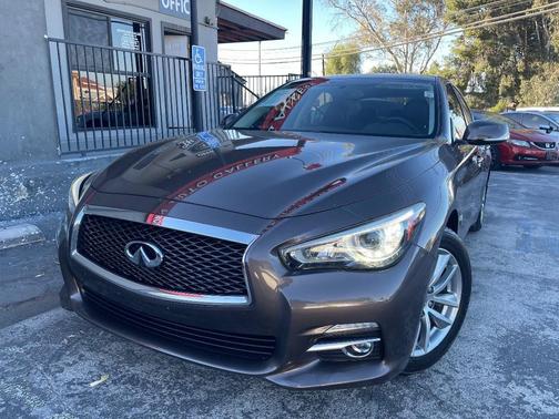2017 INFINITI Q50 2.0T Premium