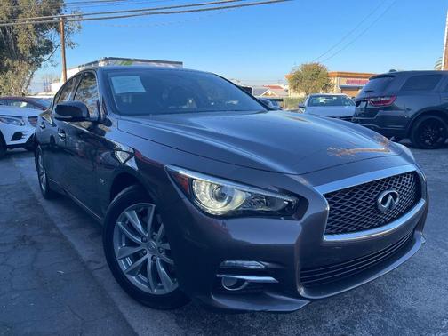 2017 INFINITI Q50 2.0T Premium