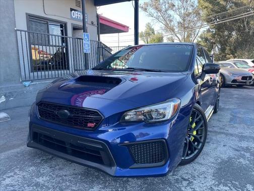 2019 Subaru WRX STI Base