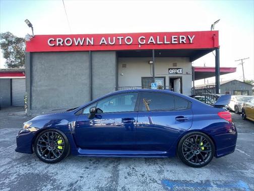 2019 Subaru WRX STI Base