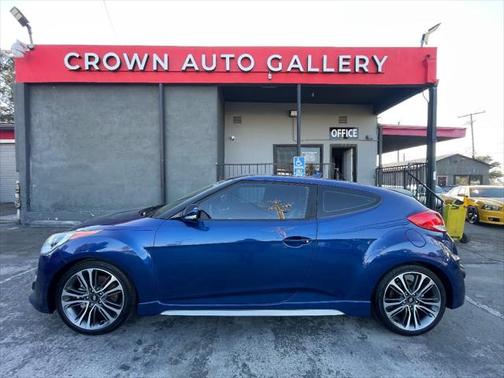 2016 Hyundai Veloster Turbo