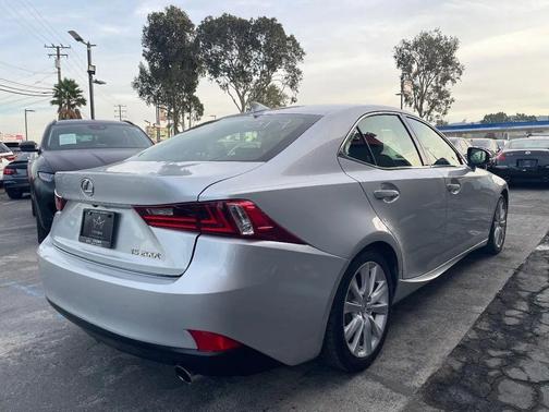 Silver Lining Metallic 2016 Lexus IS 200t Base