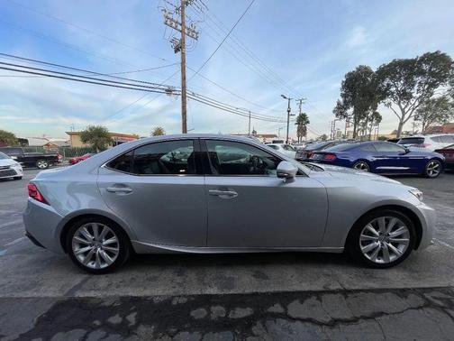 Silver Lining Metallic 2016 Lexus IS 200t Base