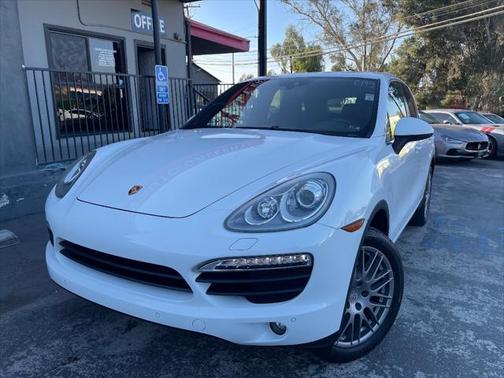 2014 Porsche Cayenne S