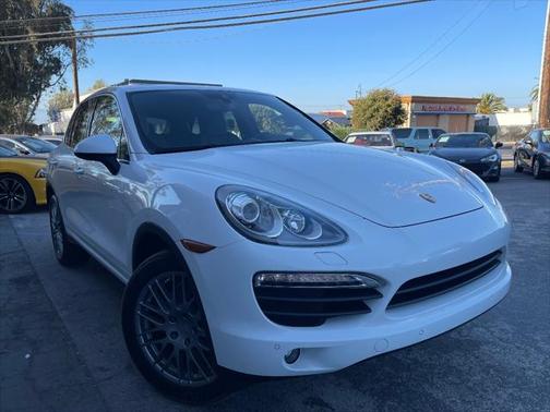 2014 Porsche Cayenne S