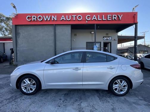 Symphony Silver 2019 Hyundai ELANTRA Value Edition