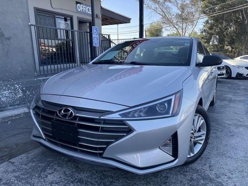 Symphony Silver 2019 Hyundai ELANTRA Value Edition