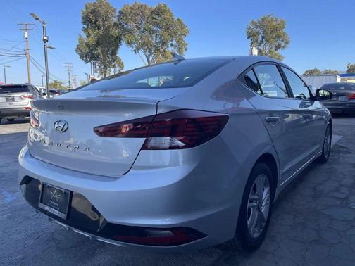 Symphony Silver 2019 Hyundai ELANTRA Value Edition