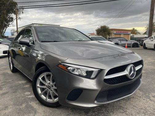 Mountain Grey Metallic 2019 Mercedes-Benz A-Class Sedan