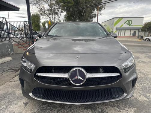 Mountain Grey Metallic 2019 Mercedes-Benz A-Class Sedan