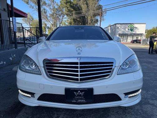 2013 Mercedes-Benz S-Class 4MATIC