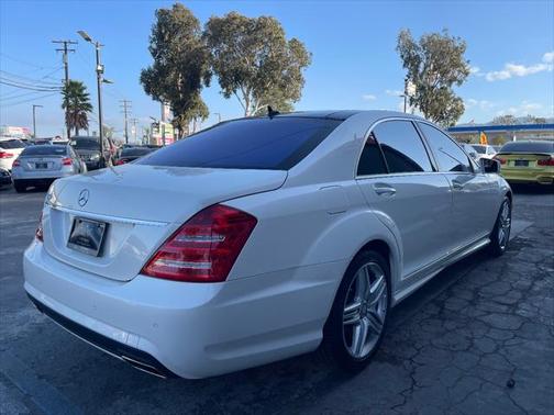2013 Mercedes-Benz S-Class 4MATIC