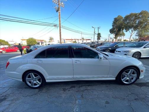 2013 Mercedes-Benz S-Class 4MATIC