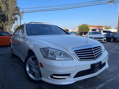 2013 Mercedes-Benz S-Class 4MATIC
