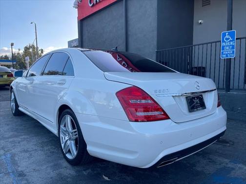 2013 Mercedes-Benz S-Class 4MATIC