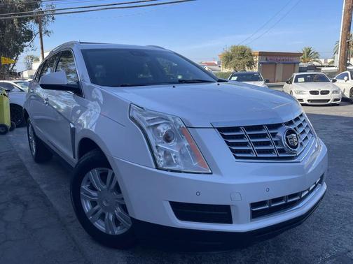 Platinum Ice Tricoat 2015 Cadillac SRX Luxury Collection
