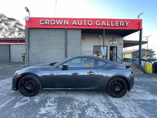 2015 Subaru BRZ Limited