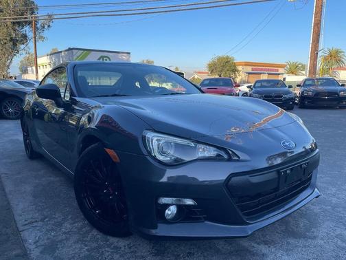 2015 Subaru BRZ Limited