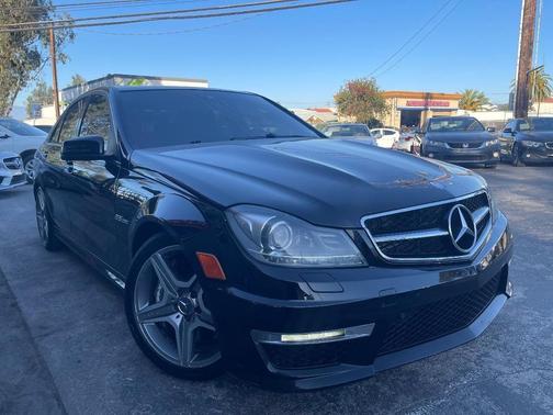 2012 Mercedes-Benz C-Class AMG Sedan