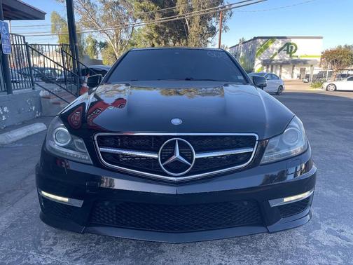 2012 Mercedes-Benz C-Class AMG Sedan