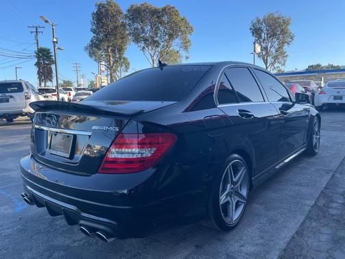 2012 Mercedes-Benz C-Class AMG Sedan