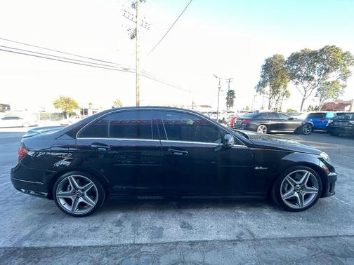 2012 Mercedes-Benz C-Class AMG Sedan