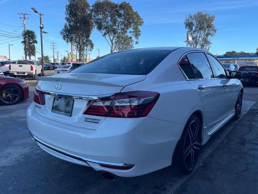 2017 Honda Accord Sport SE