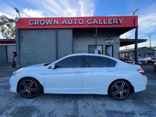 2017 Honda Accord Sport SE